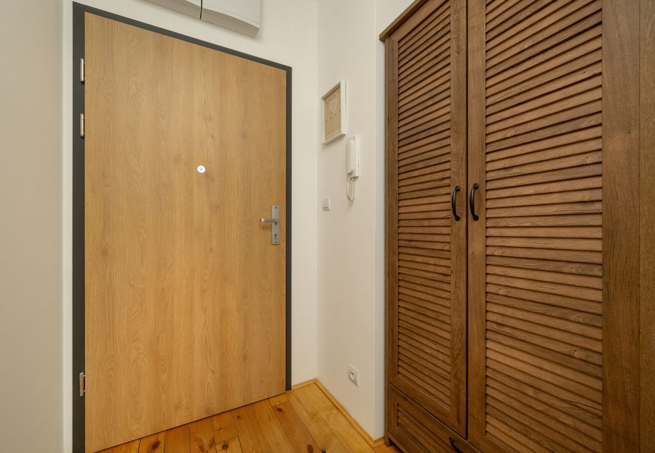 Ferienwohnung in Wrocław - Miedziana 16 | Wifi, Haustierfreundlich, 1 Schlafzimmer, Balkon, Breslau