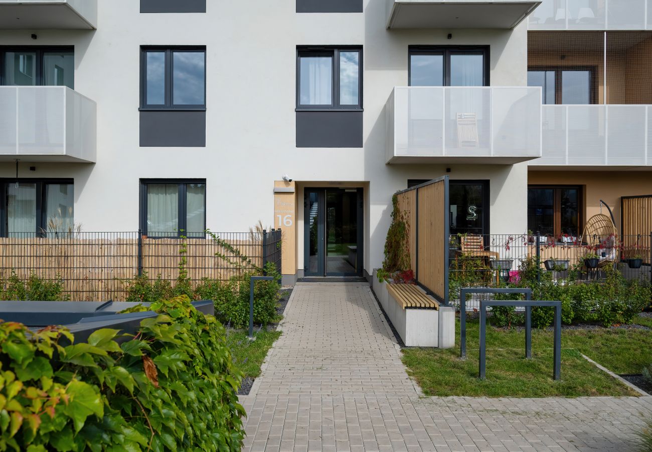 Ferienwohnung in Wrocław - Miedziana 16 | Wifi, Haustierfreundlich, 1 Schlafzimmer, Balkon, Breslau