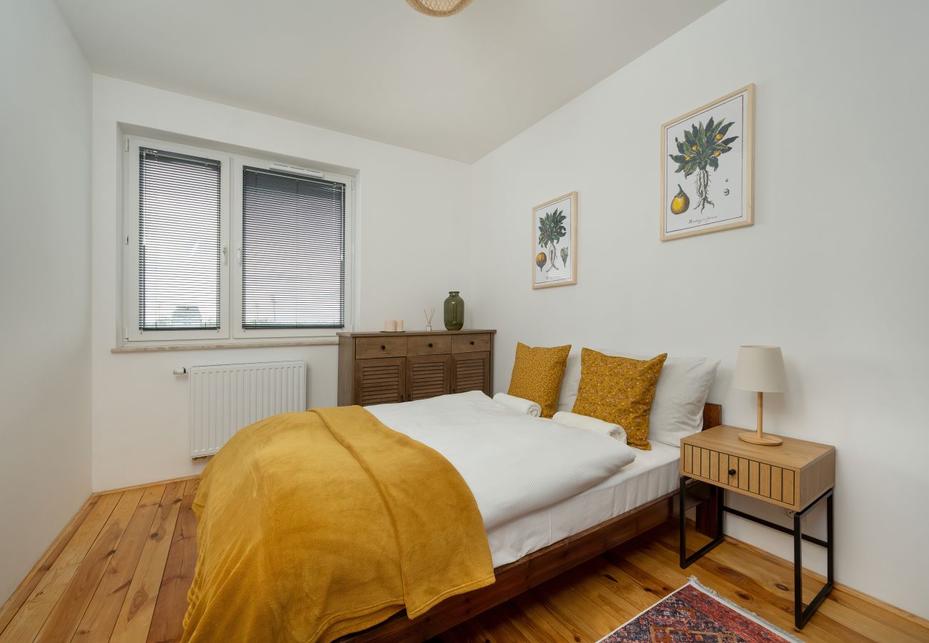 Ferienwohnung in Wrocław - Miedziana 16 | Wifi, Haustierfreundlich, 1 Schlafzimmer, Balkon, Breslau