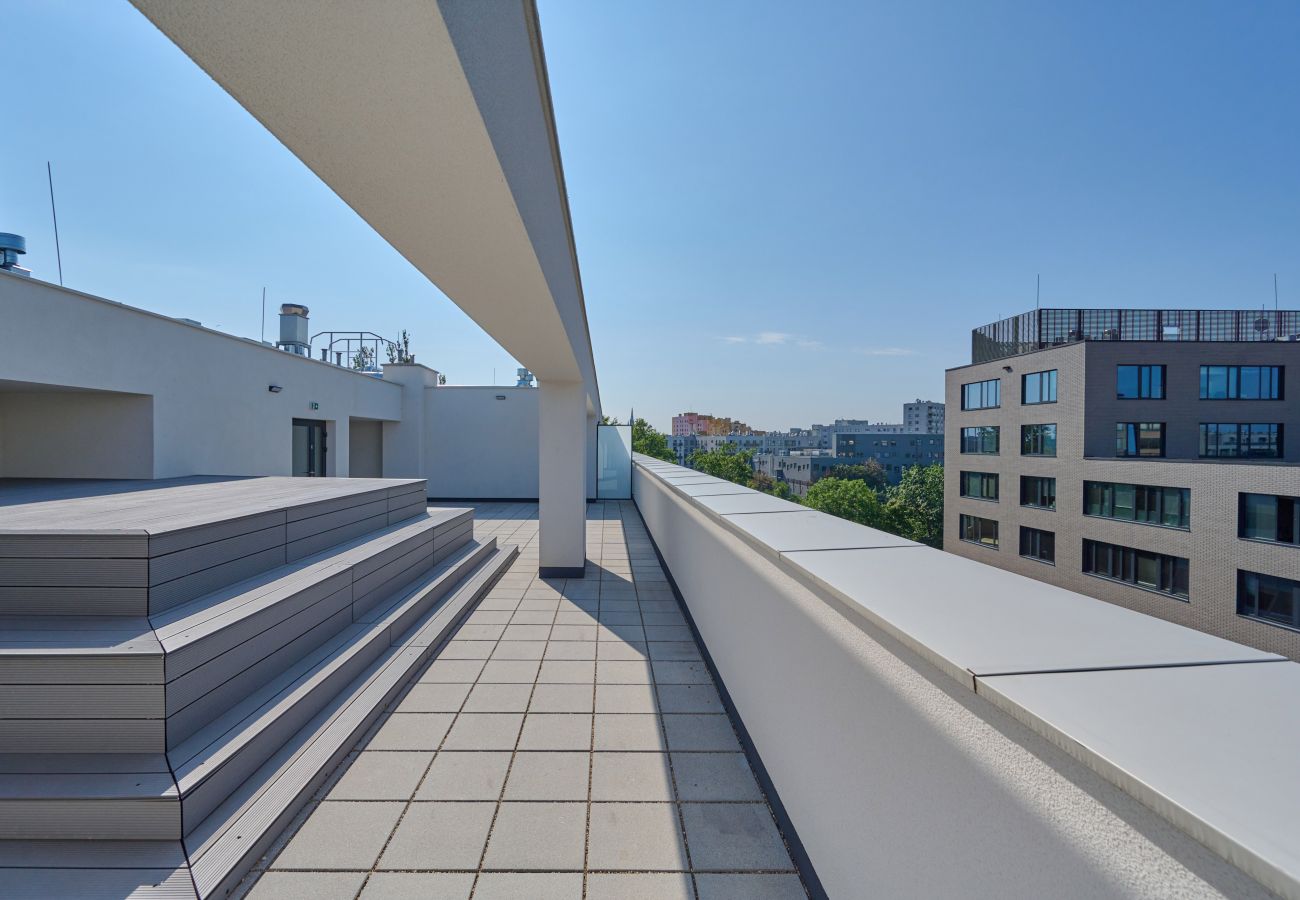 Ferienwohnung in Wrocław - Slonimski-Wohnung | 2 Balkone | Parken | Hochparterre