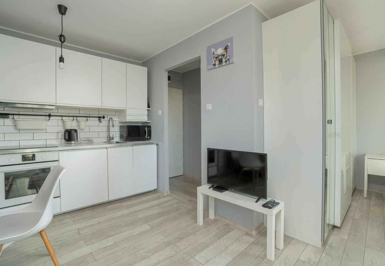 Ferienwohnung in Poznań - Modernes & helles Apartment mit Balkon in der Nähe des Parks