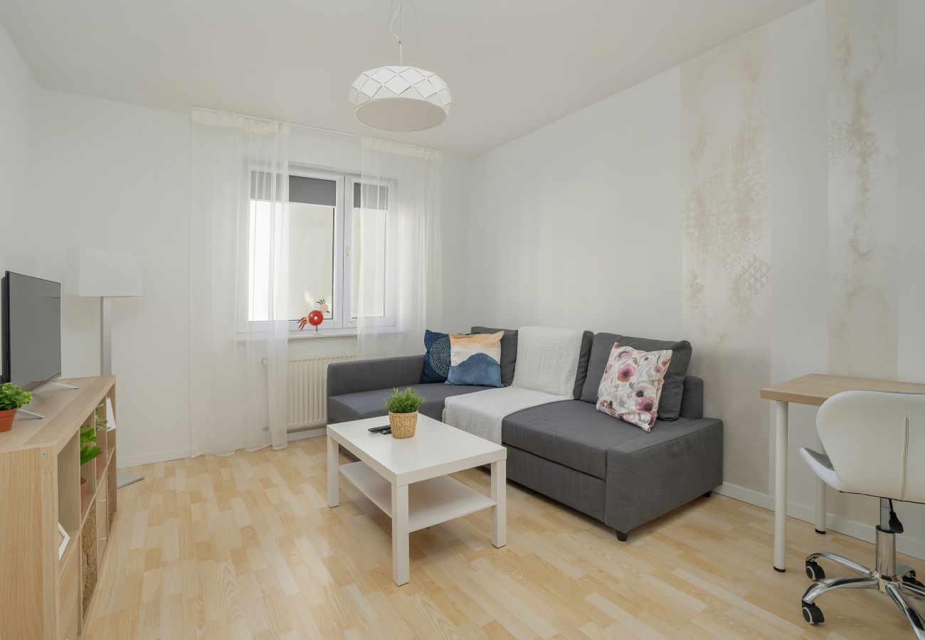 Ferienwohnung in Poznań - Trendiges & modernes Apartment Górna Wilda | Free WiFi