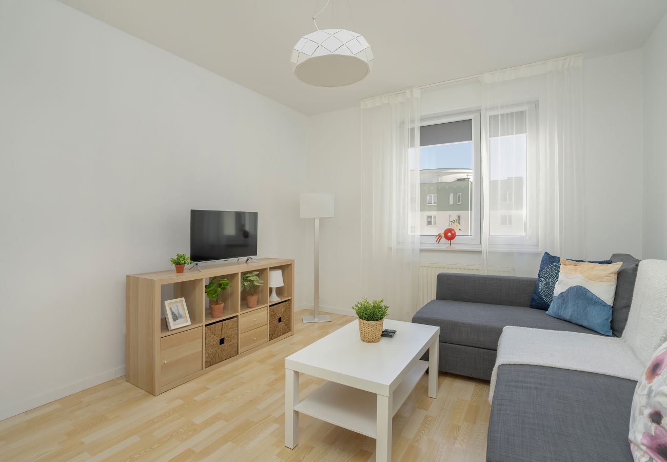 Ferienwohnung in Poznań - Trendiges & modernes Apartment Górna Wilda | Free WiFi