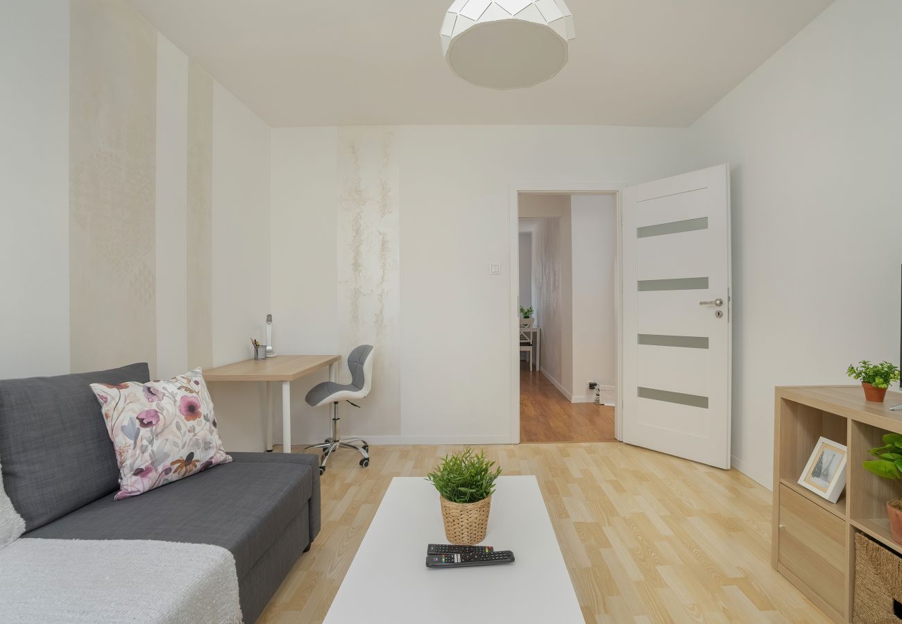 Ferienwohnung in Poznań - Trendiges & modernes Apartment Górna Wilda | Free WiFi