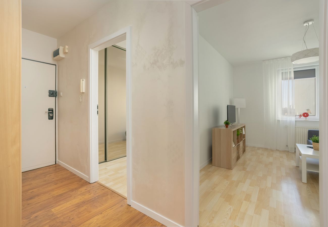 Ferienwohnung in Poznań - Trendiges & modernes Apartment Górna Wilda | Free WiFi