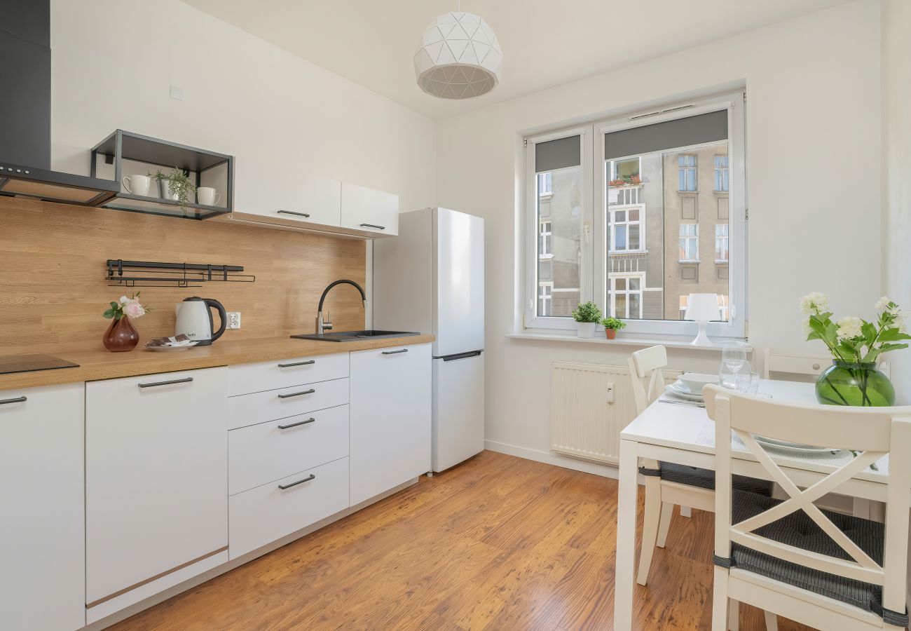 Ferienwohnung in Poznań - Trendiges & modernes Apartment Górna Wilda | Free WiFi