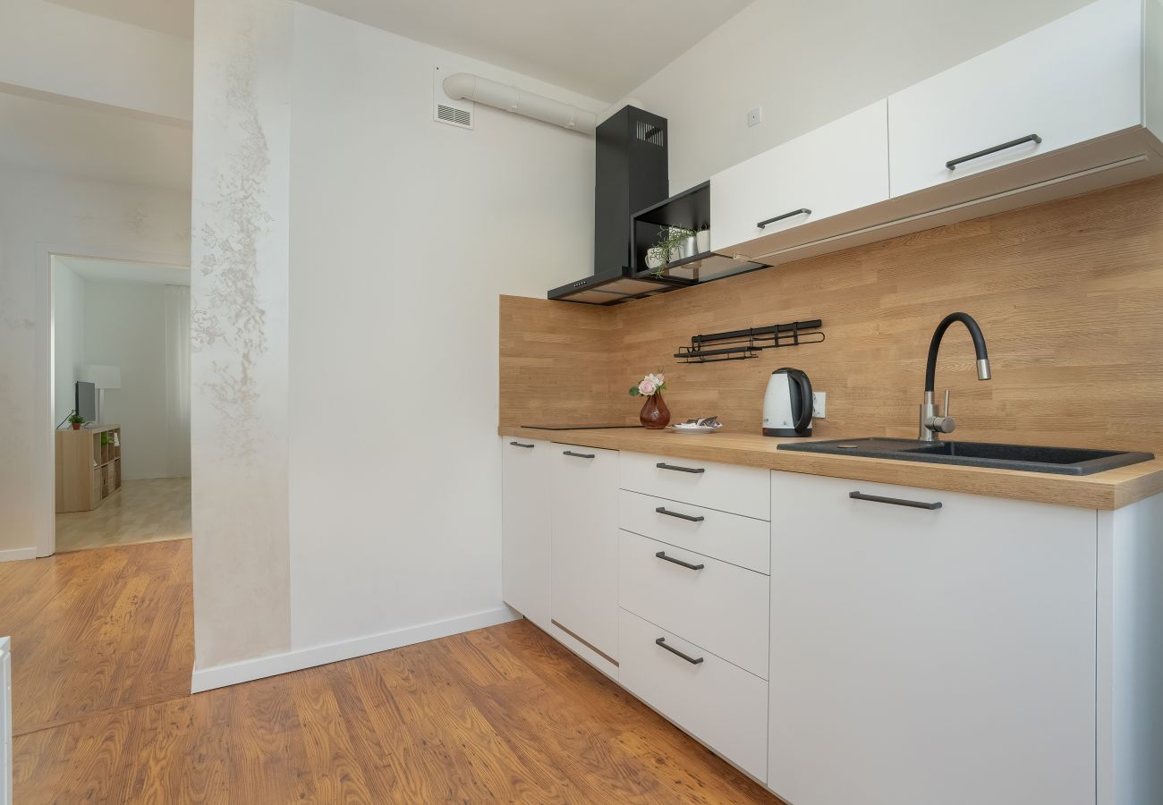 Ferienwohnung in Poznań - Trendiges & modernes Apartment Górna Wilda | Free WiFi