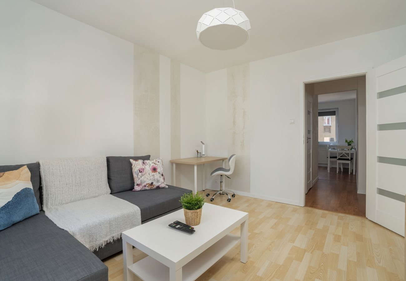 Ferienwohnung in Poznań - Trendiges & modernes Apartment Górna Wilda | Free WiFi