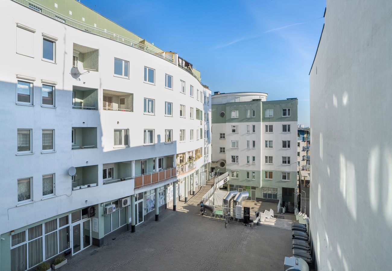 Ferienwohnung in Poznań - Trendiges & modernes Apartment Górna Wilda | Free WiFi