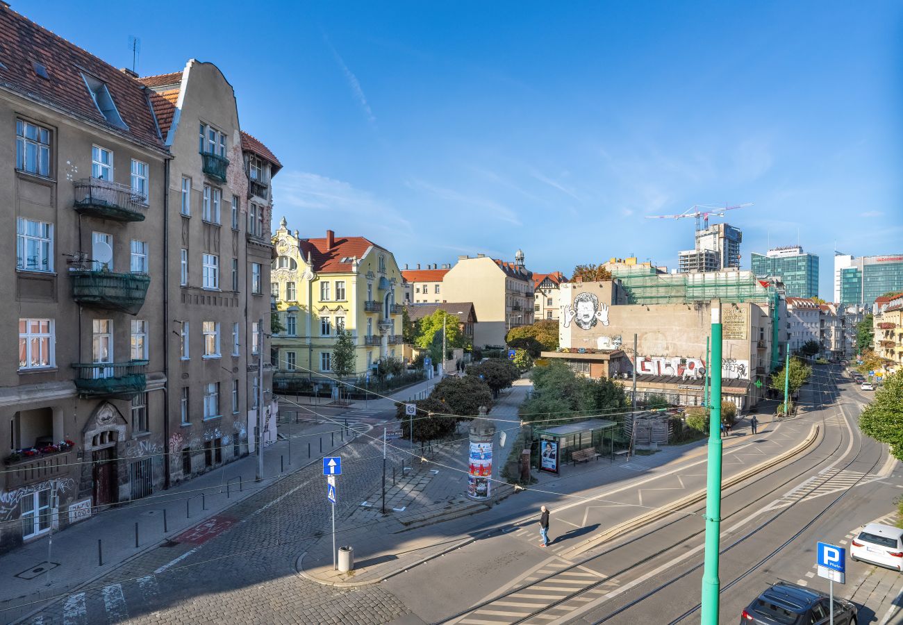 Ferienwohnung in Poznań - Trendiges & modernes Apartment Górna Wilda | Free WiFi