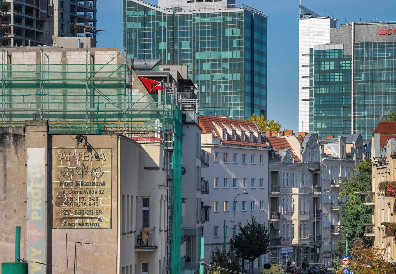 Ferienwohnung in Poznań - Trendiges & modernes Apartment Górna Wilda | Free WiFi