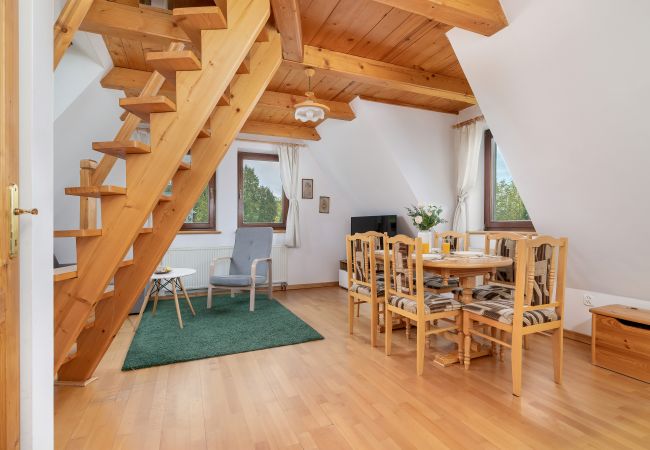 Ferienwohnung in Kościelisko - Gemütliche Wohnung in einem Familienhaus mit 2 Schlafzimmern | Nędzy Kubińca 253