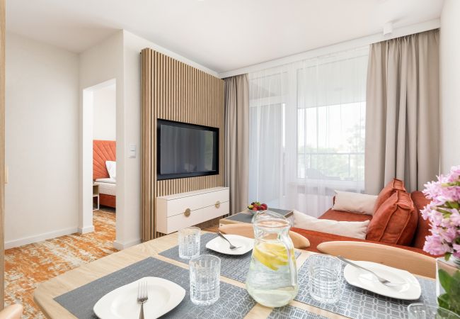 Ferienwohnung in Międzyzdroje - Bel Mare F324 Wohnung mit 1 Schlafzimmer 