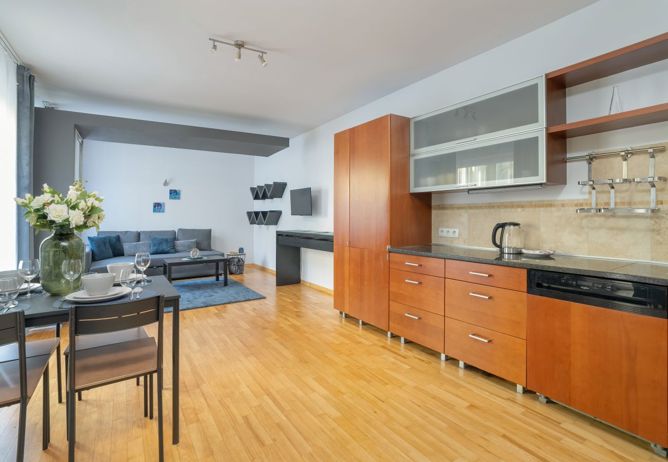 Ferienwohnung in Poznań - Strzalowa 2A | Parkplatz, Balkon, Bad| Poznań