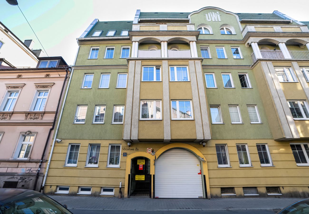 Ferienwohnung in Poznań - Strzalowa 2A | Parkplatz, Balkon, Bad| Poznań