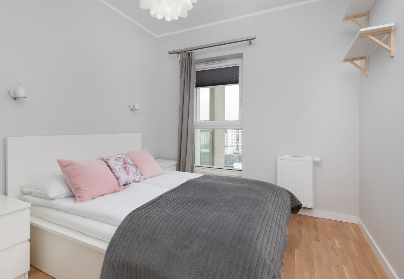 Ferienwohnung in Gdańsk - Al. Rzeczypospolitej 4B | Bad, Parkplatz, Balkon | Danzig