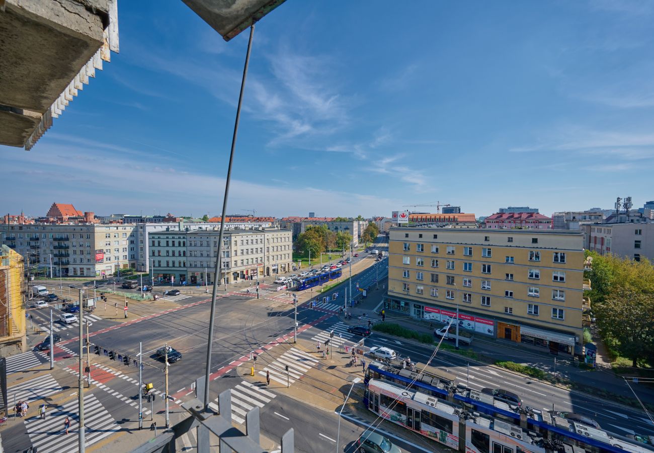 Studio in Wrocław - Studio Grabiszynska | herrlicher Blick auf die Stadt