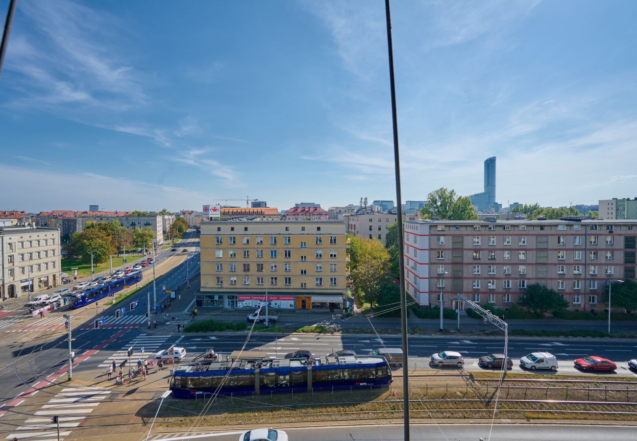 Studio in Wrocław - Studio Grabiszynska | herrlicher Blick auf die Stadt