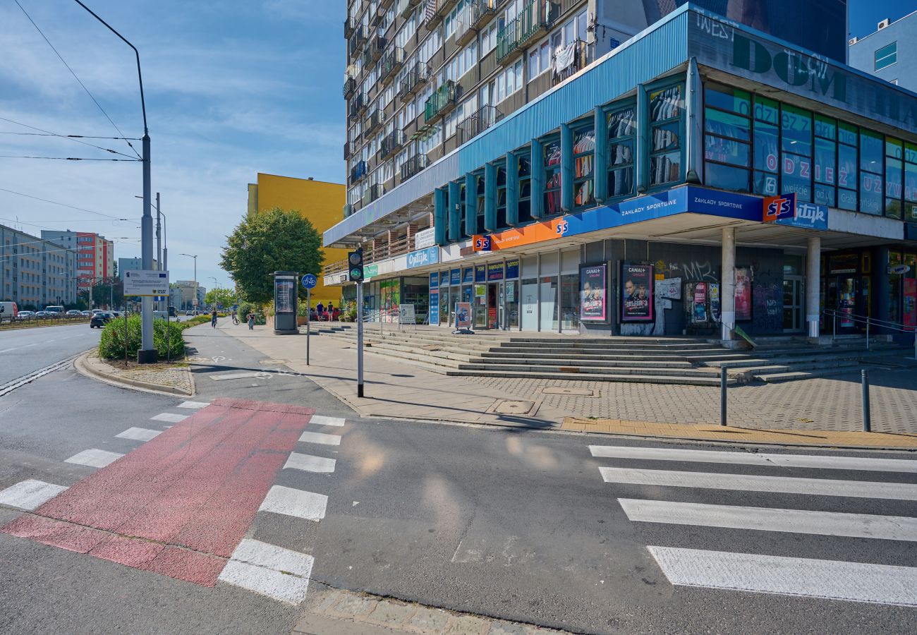 Studio in Wrocław - Studio Grabiszynska | herrlicher Blick auf die Stadt