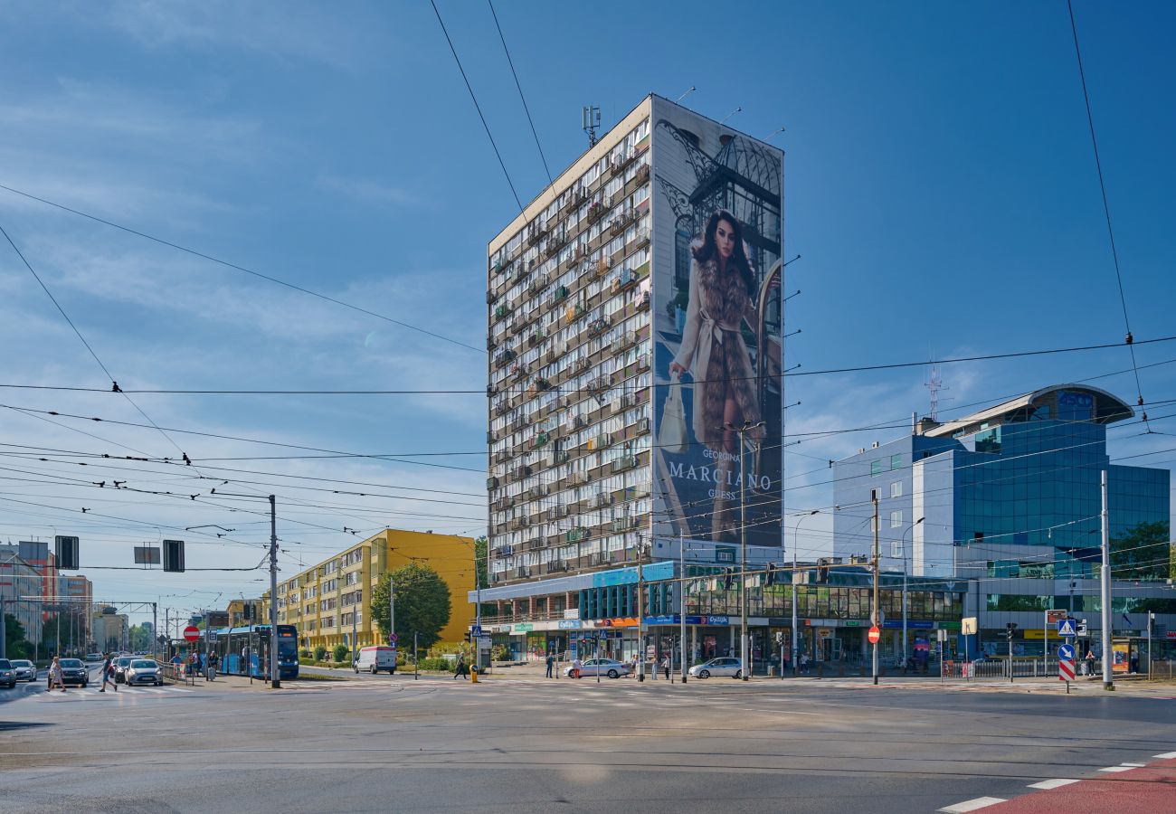 Studio in Wrocław - Studio Grabiszynska | herrlicher Blick auf die Stadt