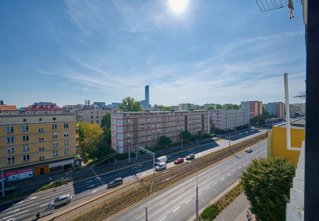 Studio in Wrocław - Studio Grabiszynska | herrlicher Blick auf die Stadt