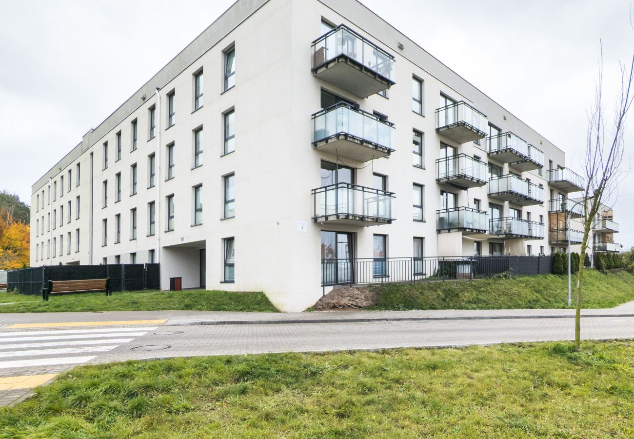 Ferienwohnung in Gdynia - Nasypowa Wohnung | 2 Schlafzimmer | Balkon | Gdynia