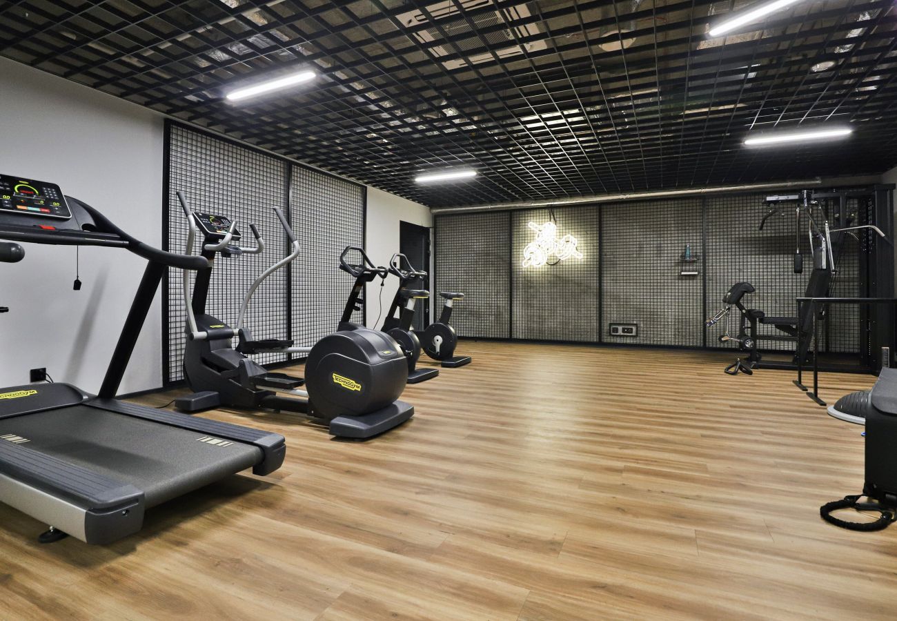 Studio in Gdańsk - Śląska 12 | Wifi, Haustierfreundlich, Studio, Parkplatz, Fitnessstudio, Danzig