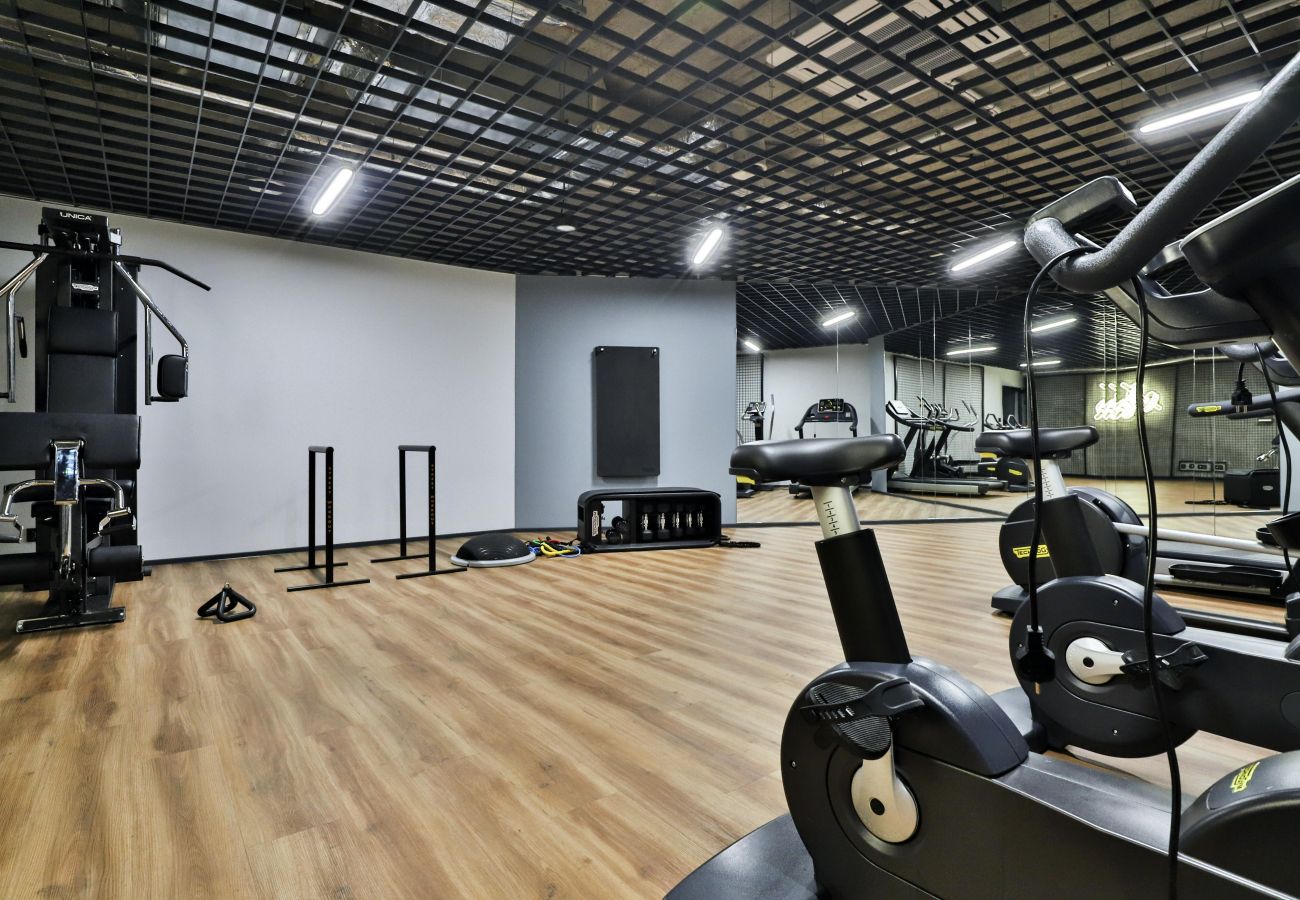 Studio in Gdańsk - Śląska 12 | Wifi, Haustierfreundlich, Studio, Parkplatz, Fitnessstudio, Danzig