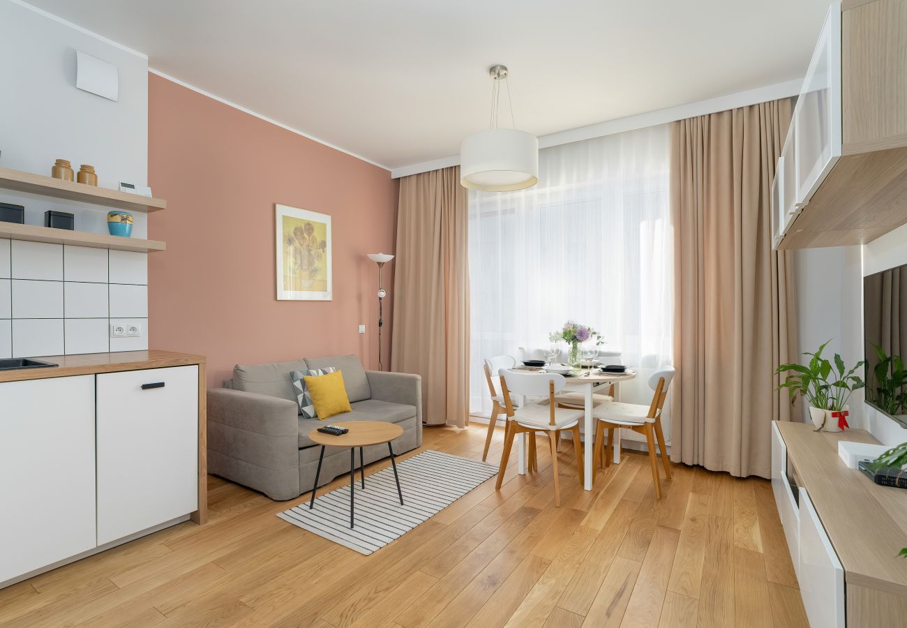 Ferienwohnung in Poznań - Wohnung Polna | 1 Schlafzimmer | Balkon | Poznan