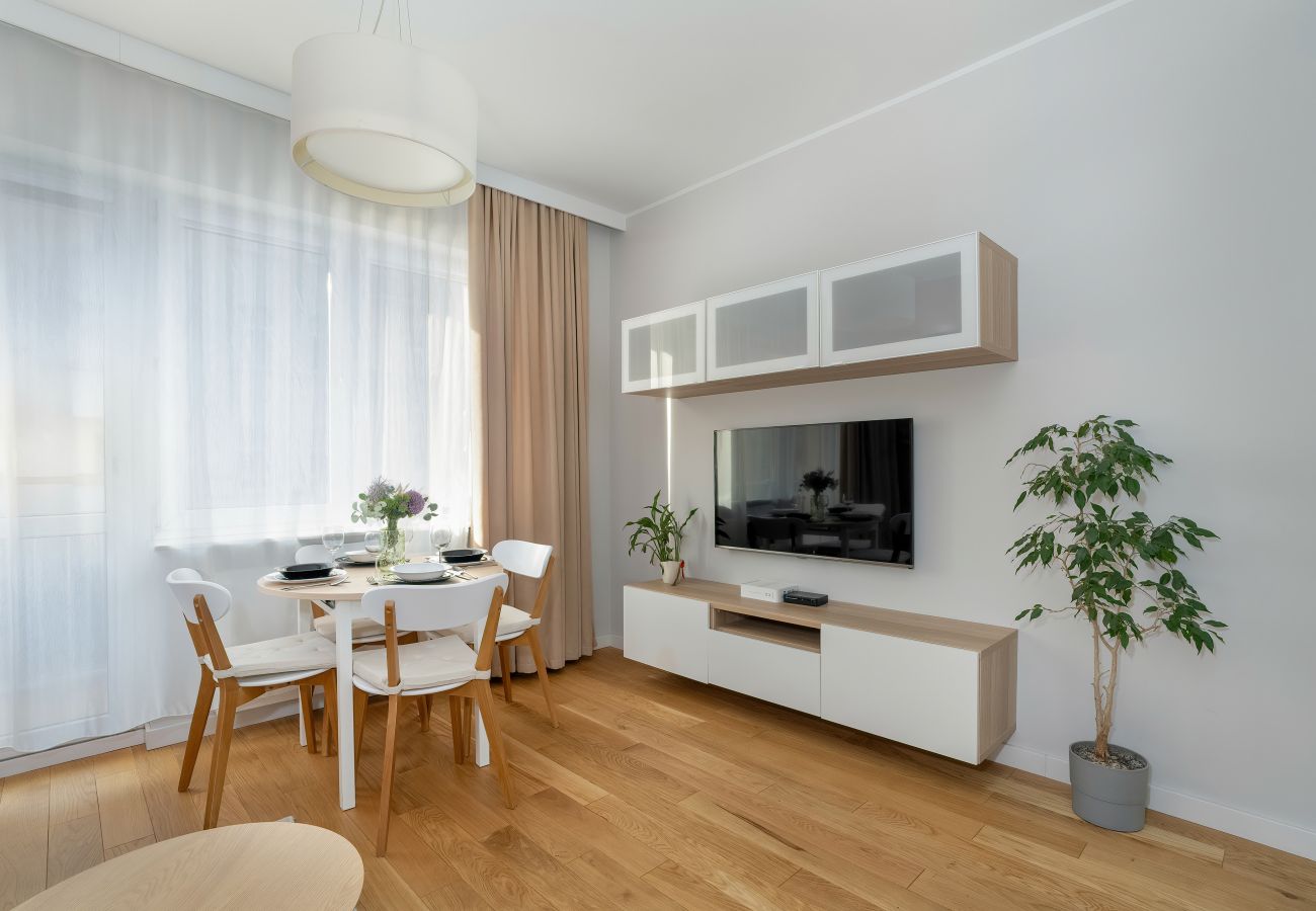 Ferienwohnung in Poznań - Wohnung Polna | 1 Schlafzimmer | Balkon | Poznan