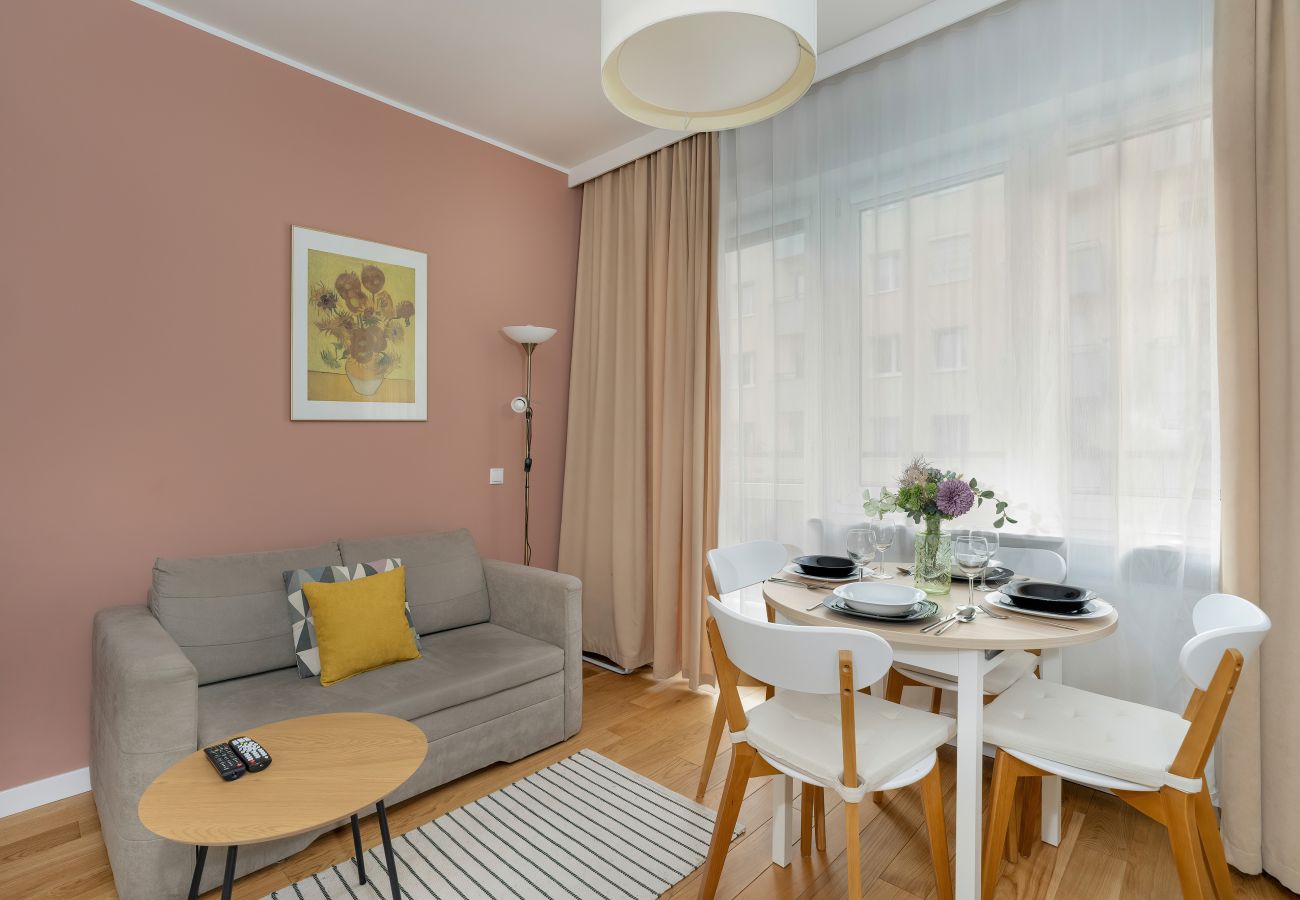 Ferienwohnung in Poznań - Wohnung Polna | 1 Schlafzimmer | Balkon | Poznan