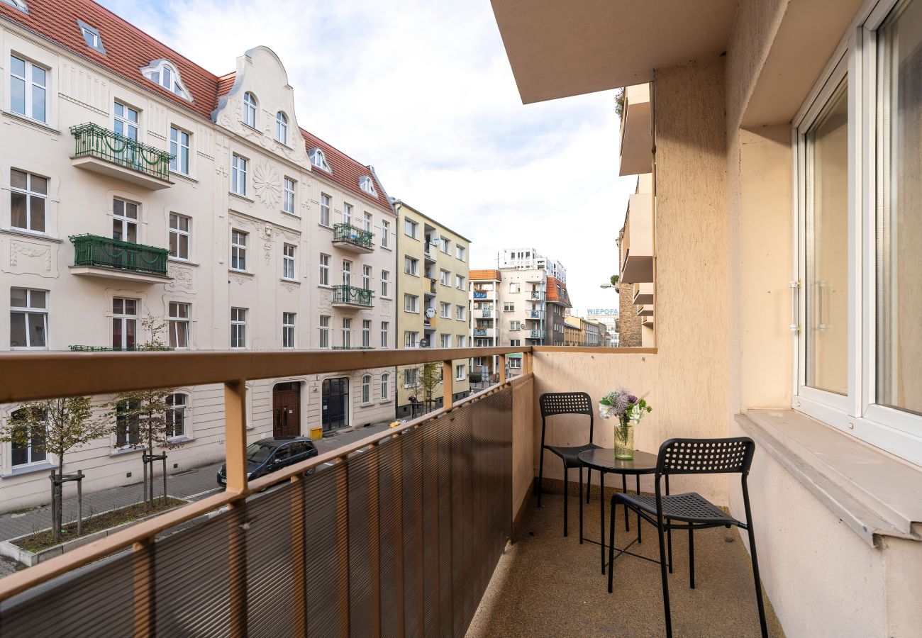 Ferienwohnung in Poznań - Wohnung Polna | 1 Schlafzimmer | Balkon | Poznan