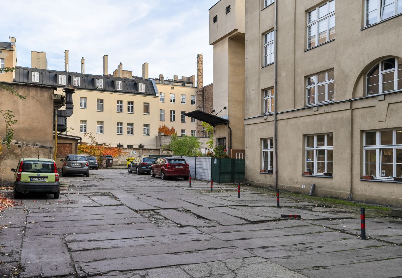 Ferienwohnung in Poznań - Wohnung Polna | 1 Schlafzimmer | Balkon | Poznan