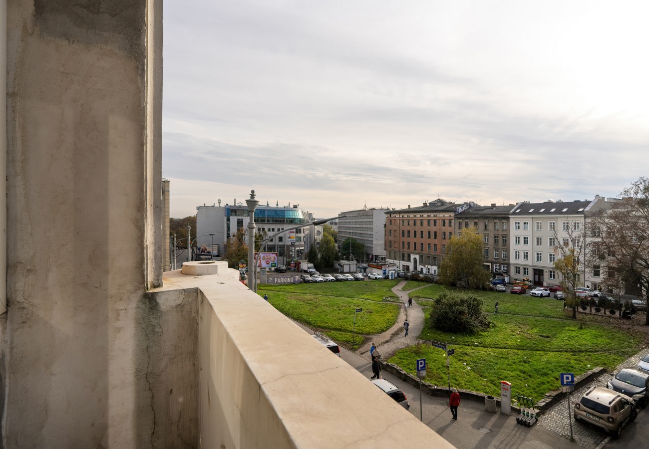 Studio in Poznań - Komfortables Studio | separate Küche, Balkon | Poznań