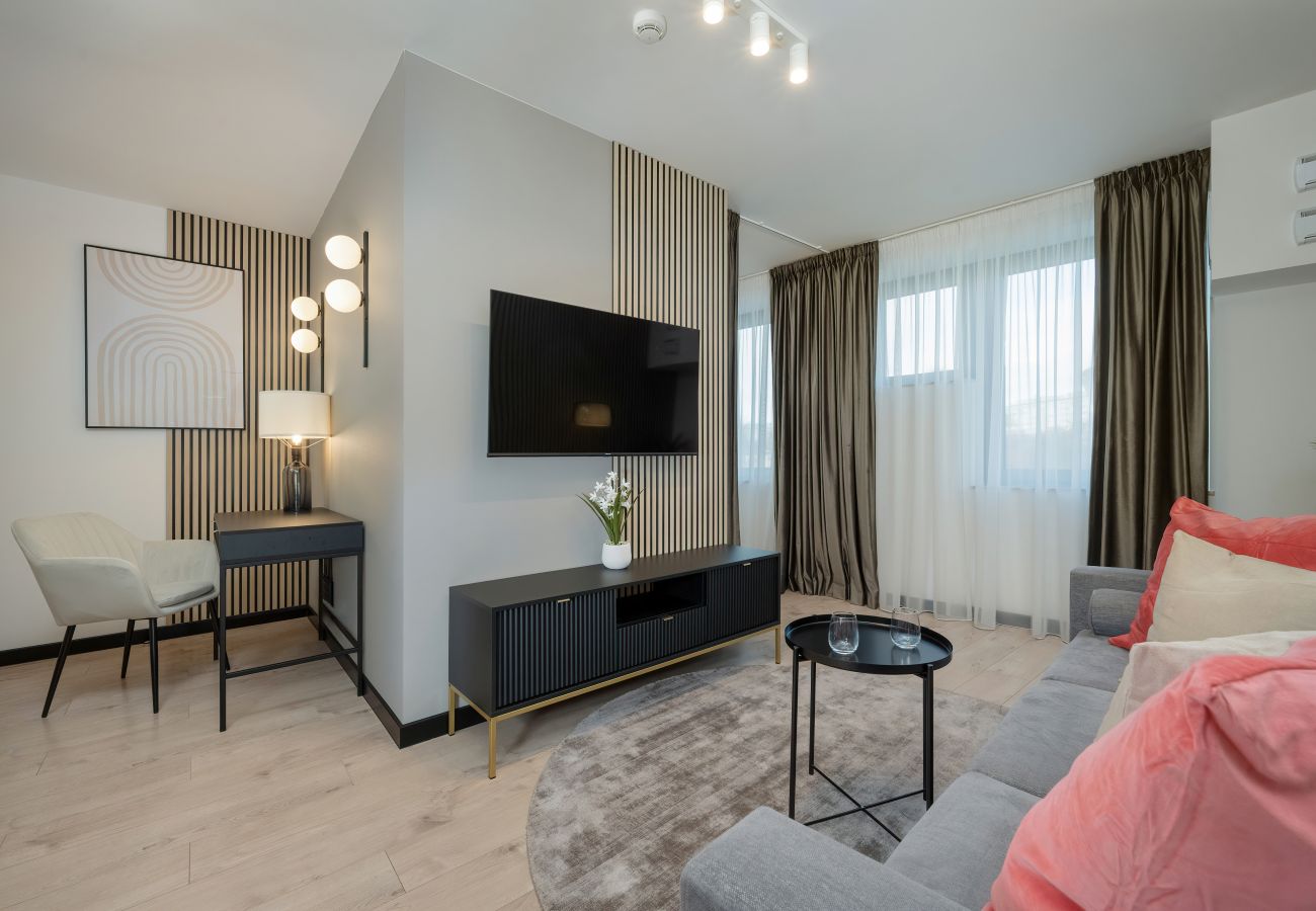 Ferienwohnung in Wrocław - Elegante Wohnung | 1 Schlafzimmer | Breslau