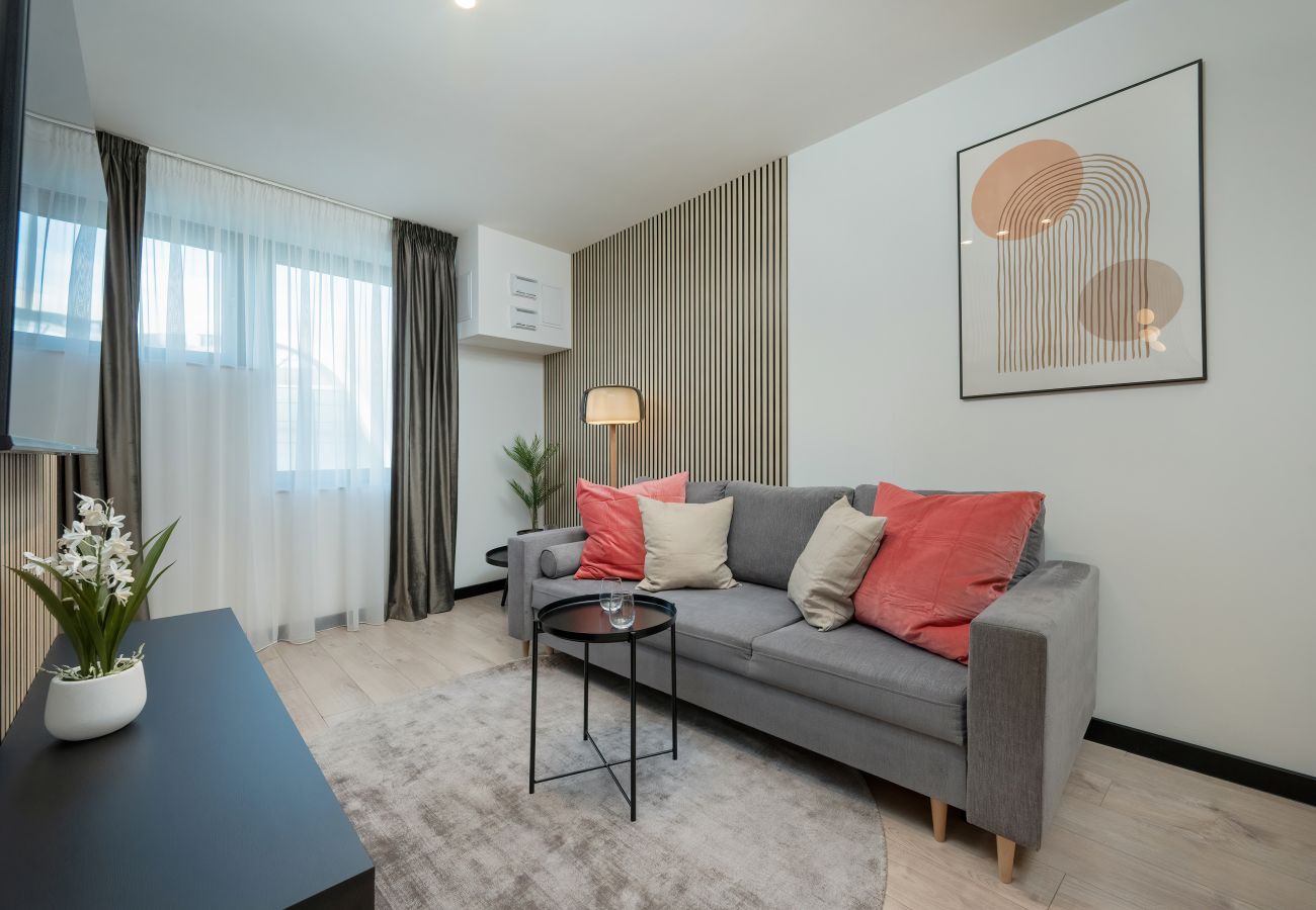 Ferienwohnung in Wrocław - Elegante Wohnung | 1 Schlafzimmer | Breslau