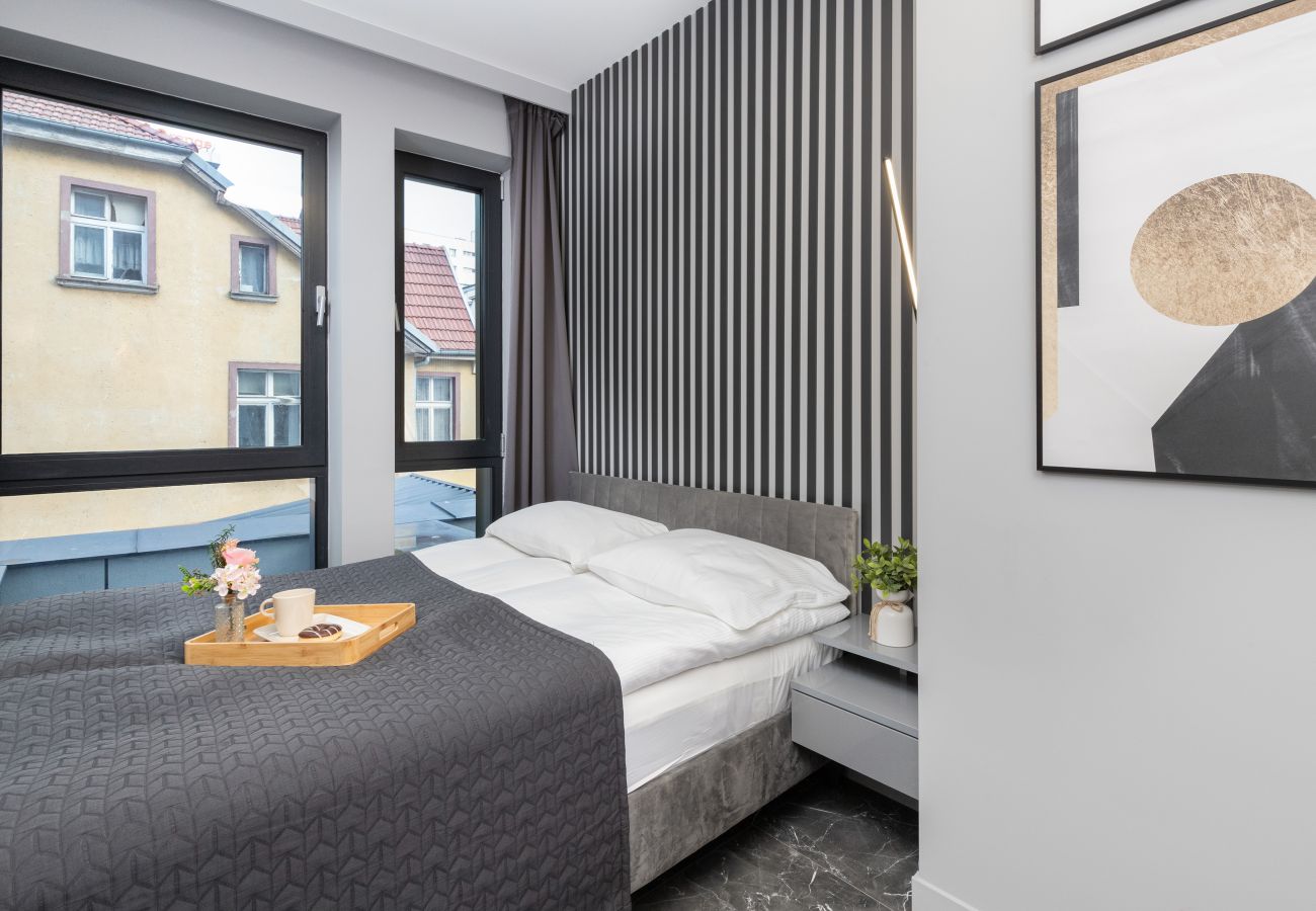 Ferienwohnung in Gdynia - Luxuriöse Wohnung | 2 Schlafzimmer | 6 Personen | Parkplatz | Gdynia