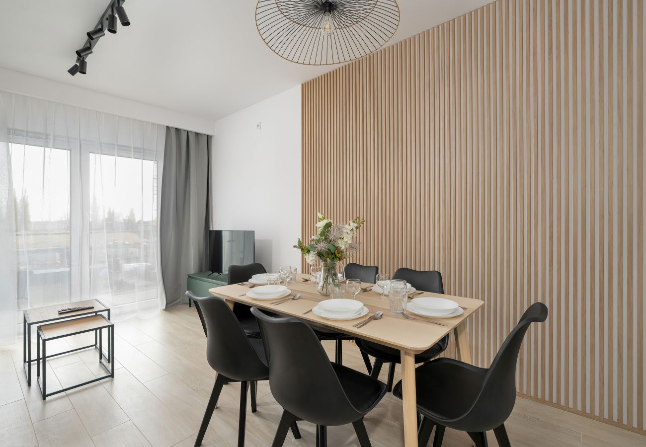 Ferienwohnung in Poznań - Moderne Wohnung | Poznań | Balkon