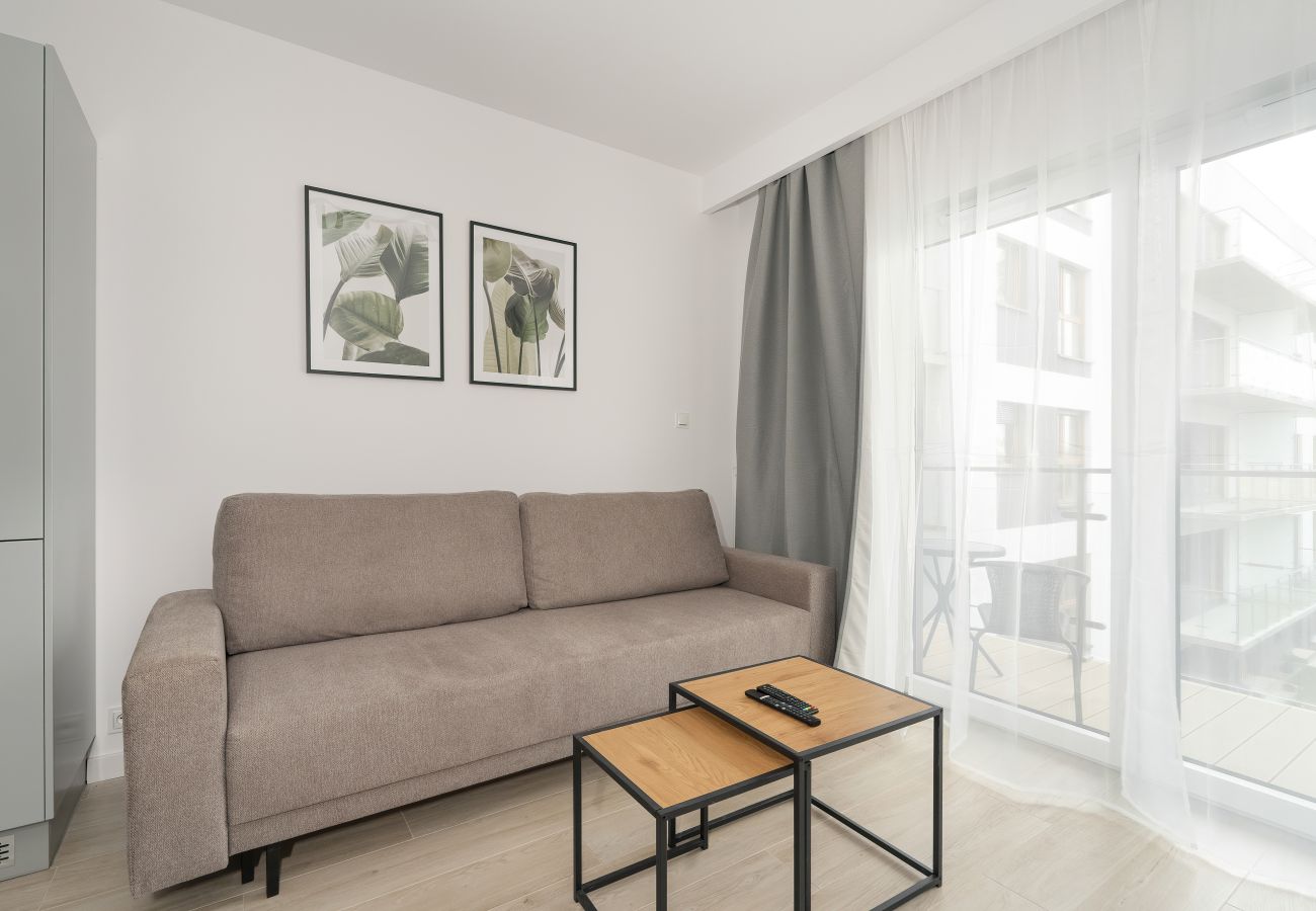 Ferienwohnung in Poznań - Moderne Wohnung | Poznań | Balkon