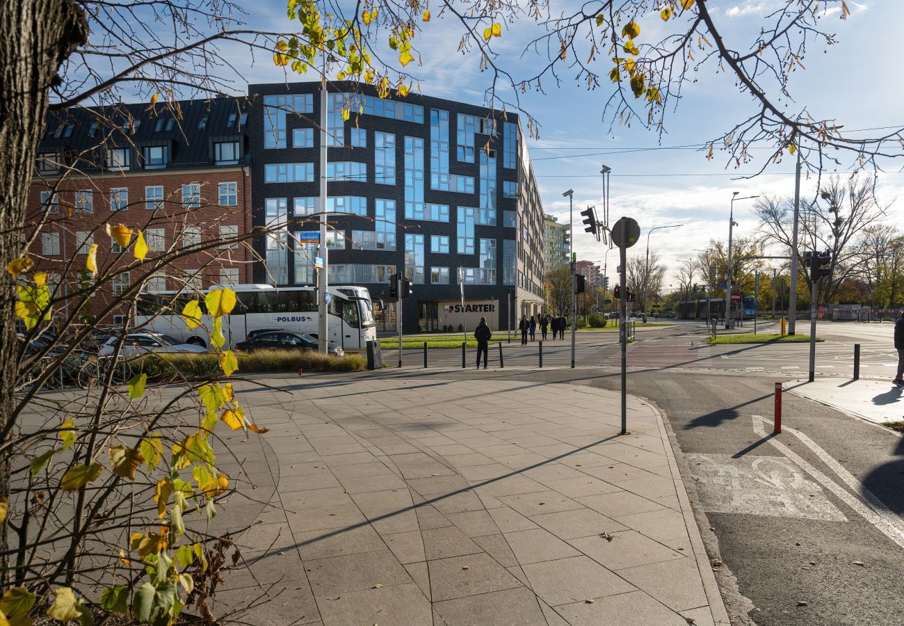 Studio in Wrocław - Trendiges Studio im Breslauer Stadtzentrum | Wroclavia | Hauptbahnhof