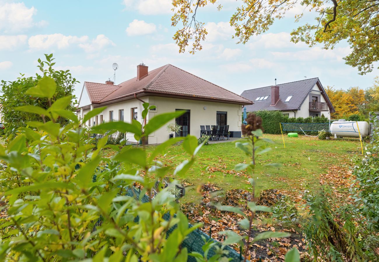 Ferienwohnung in Świnoujście - Geräumige Wohnung in einem ruhigen Haus auf der Insel Karsibor 