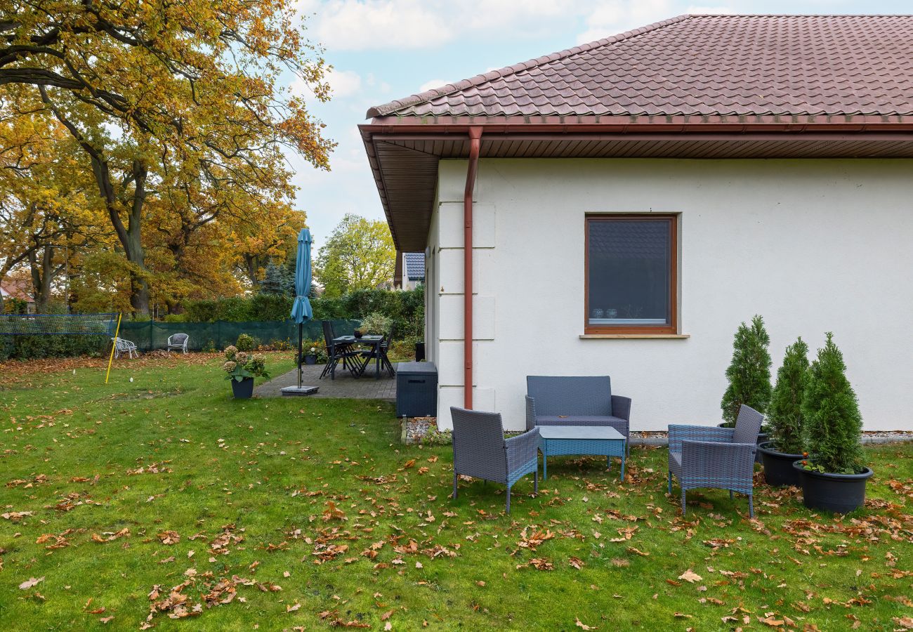 Ferienwohnung in Świnoujście - Geräumige Wohnung in einem ruhigen Haus auf der Insel Karsibor 