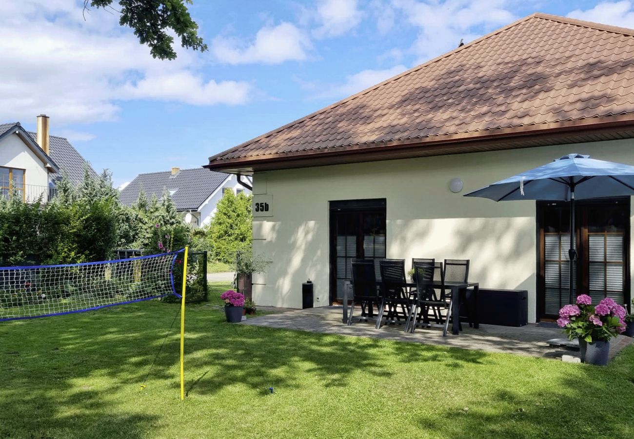 Ferienwohnung in Świnoujście - Geräumige Wohnung in einem ruhigen Haus auf der Insel Karsibor 