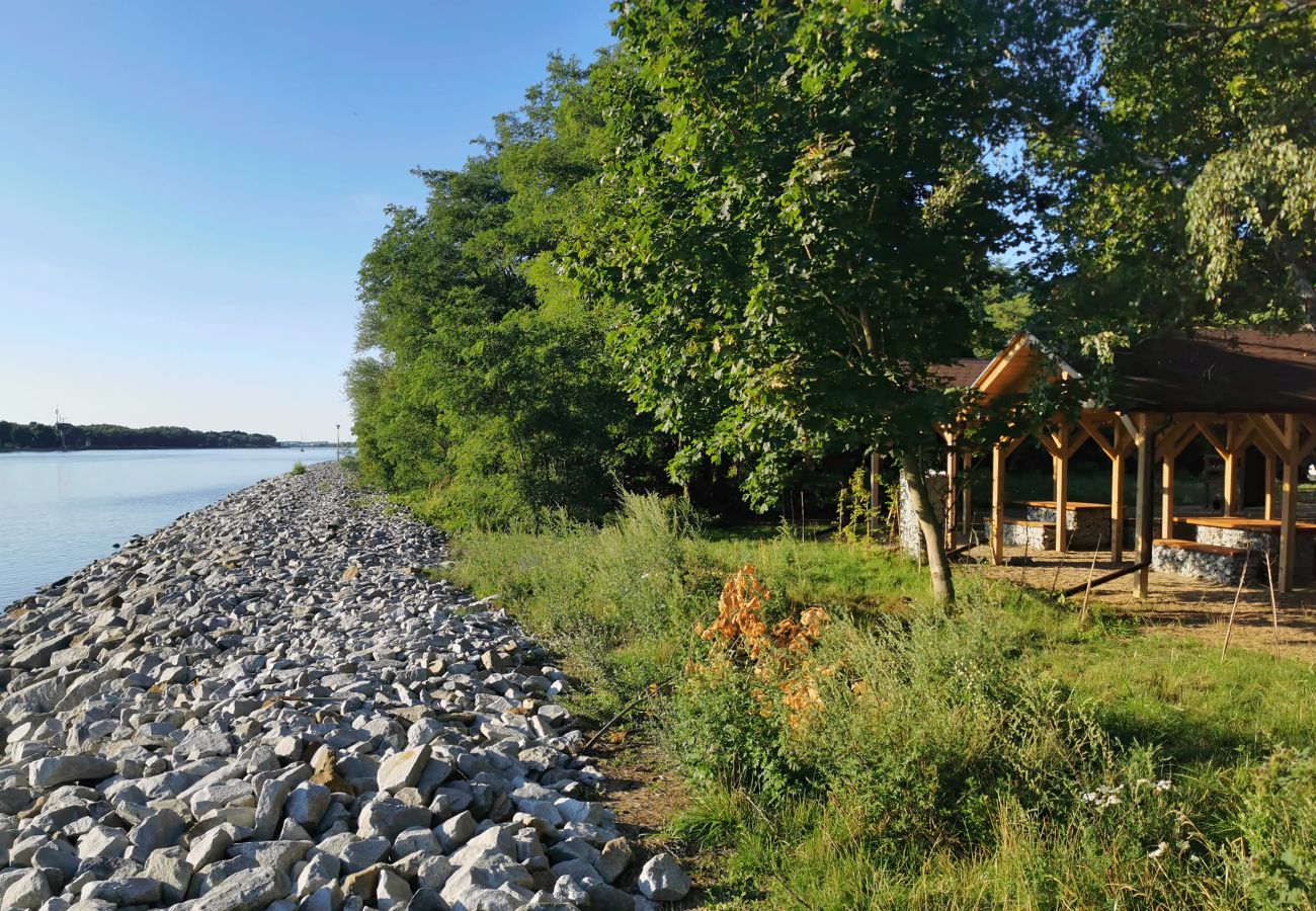 Ferienwohnung in Świnoujście - Geräumige Wohnung in einem ruhigen Haus auf der Insel Karsibor 