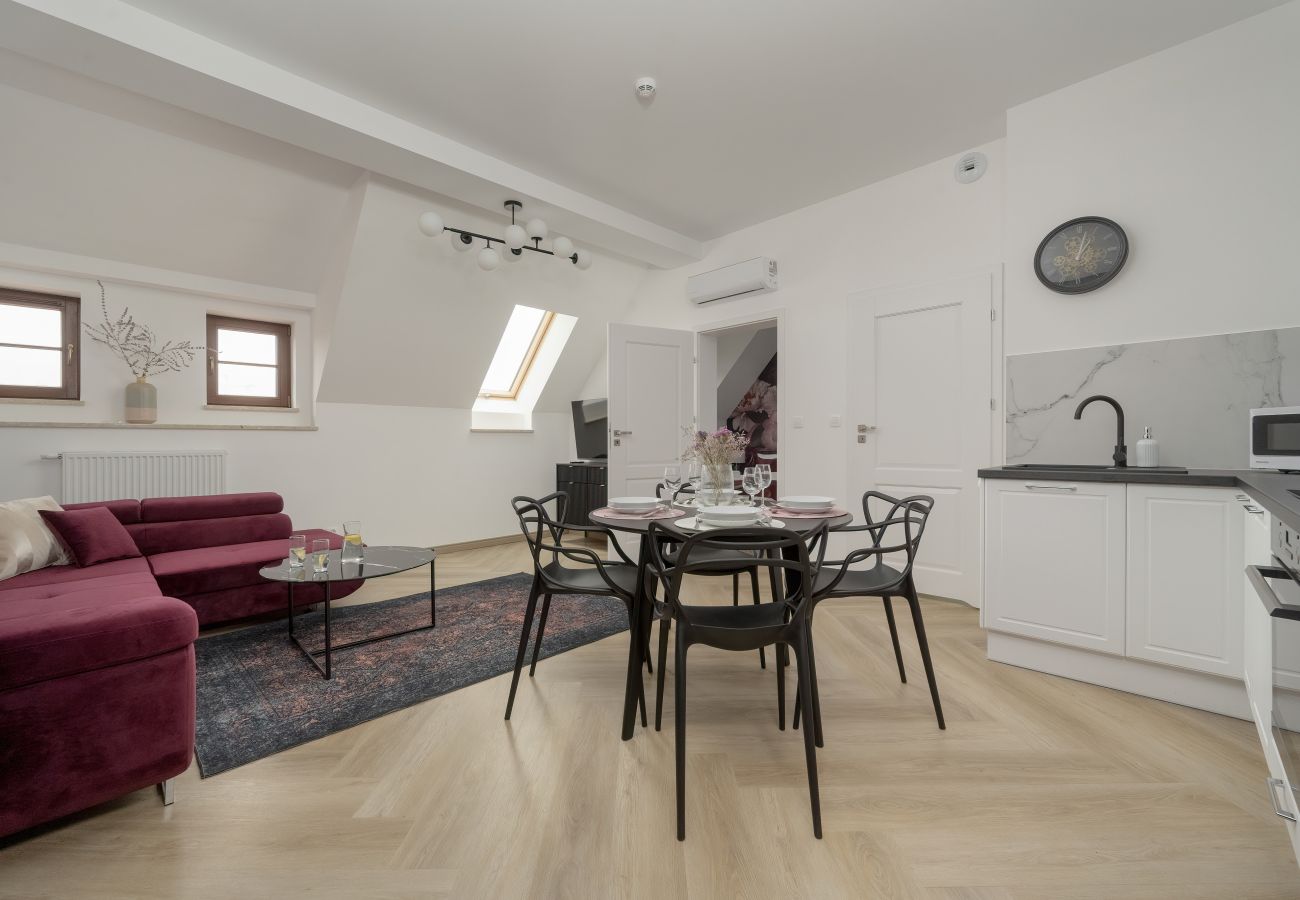 Ferienwohnung in Wrocław - Śniadeckich 47 Wohnung mit AC | Wrocław