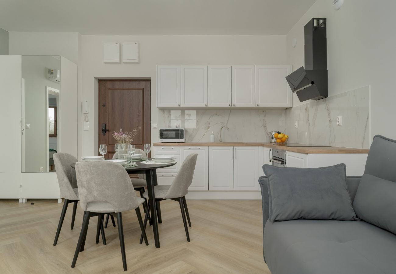 Ferienwohnung in Wrocław - Śniadeckich 47 Wohnung mit AC | Wrocław