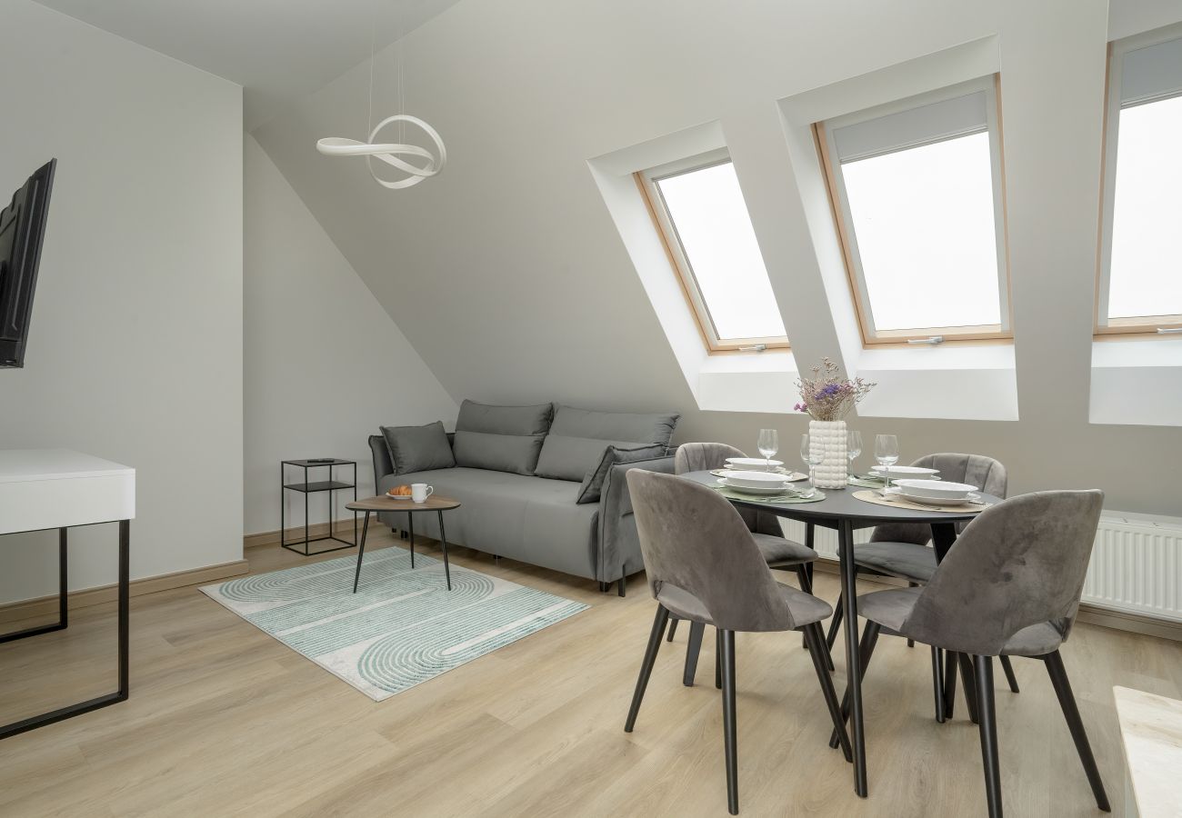 Ferienwohnung in Wrocław - Śniadeckich 47 Wohnung mit AC | Wrocław