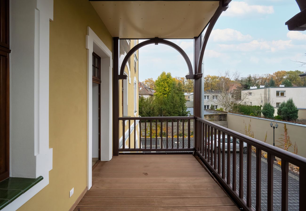 Ferienwohnung in Wrocław - Śniadeckich 47 Wohnung mit Balkon  | Wrocław