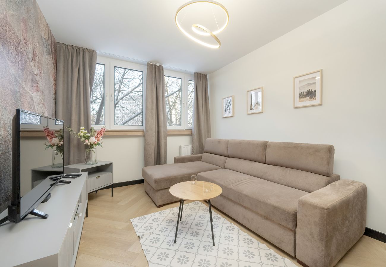 Ferienwohnung in Wrocław - Zielińskiego 34 | Wifi, 1 Schlafzimmer, Breslau