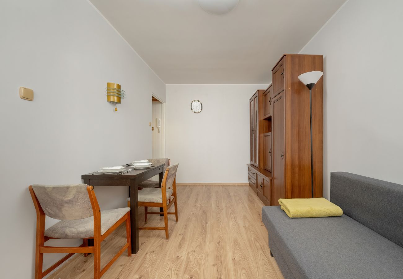 Ferienwohnung in Wrocław - Jelenia 4 | Ein-Schlafzimmer-Wohnung | Parknähe | Wrocław